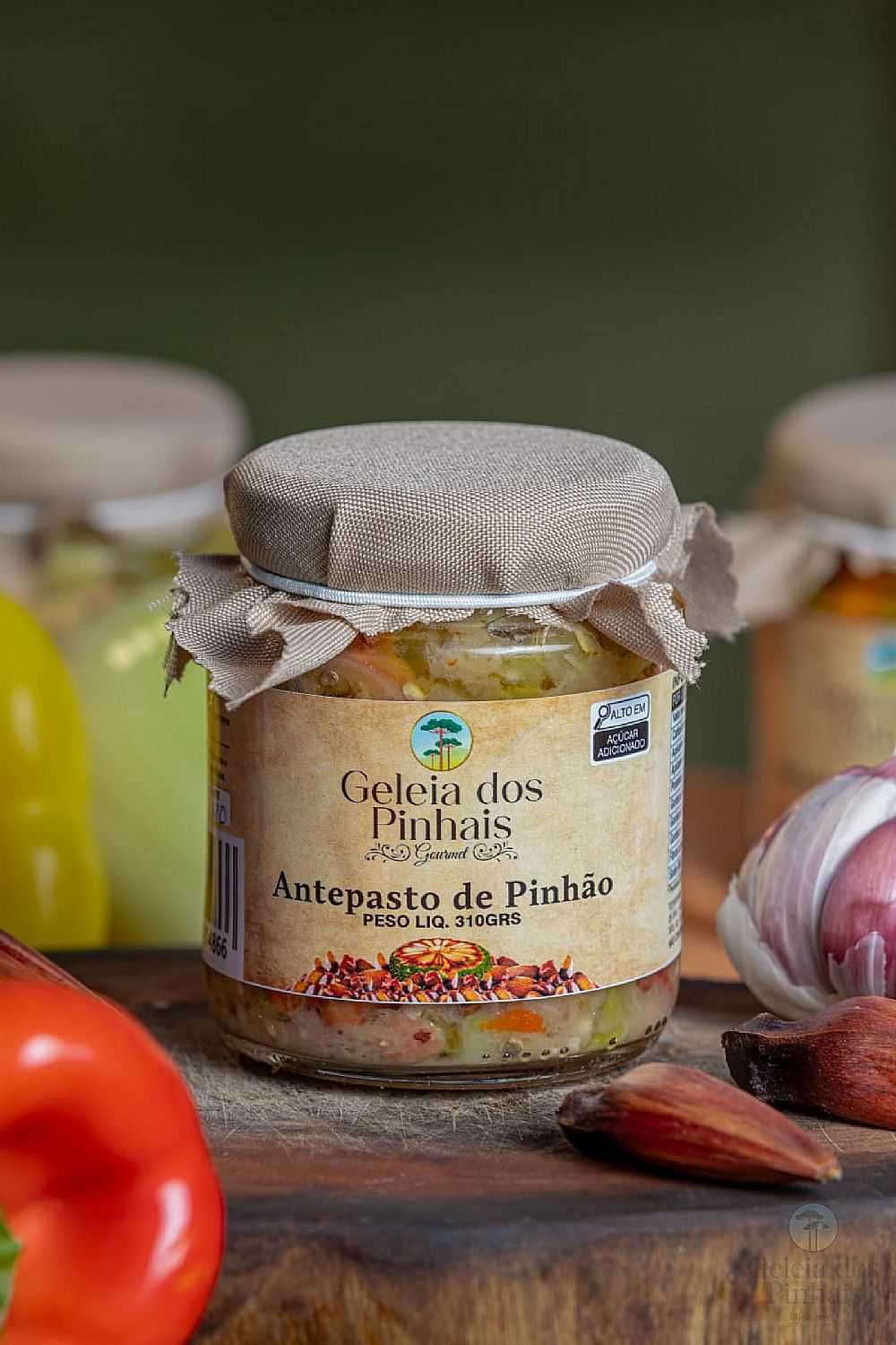 Geleia dos Pinhais - Enviamos para todo Brasil — foto 1